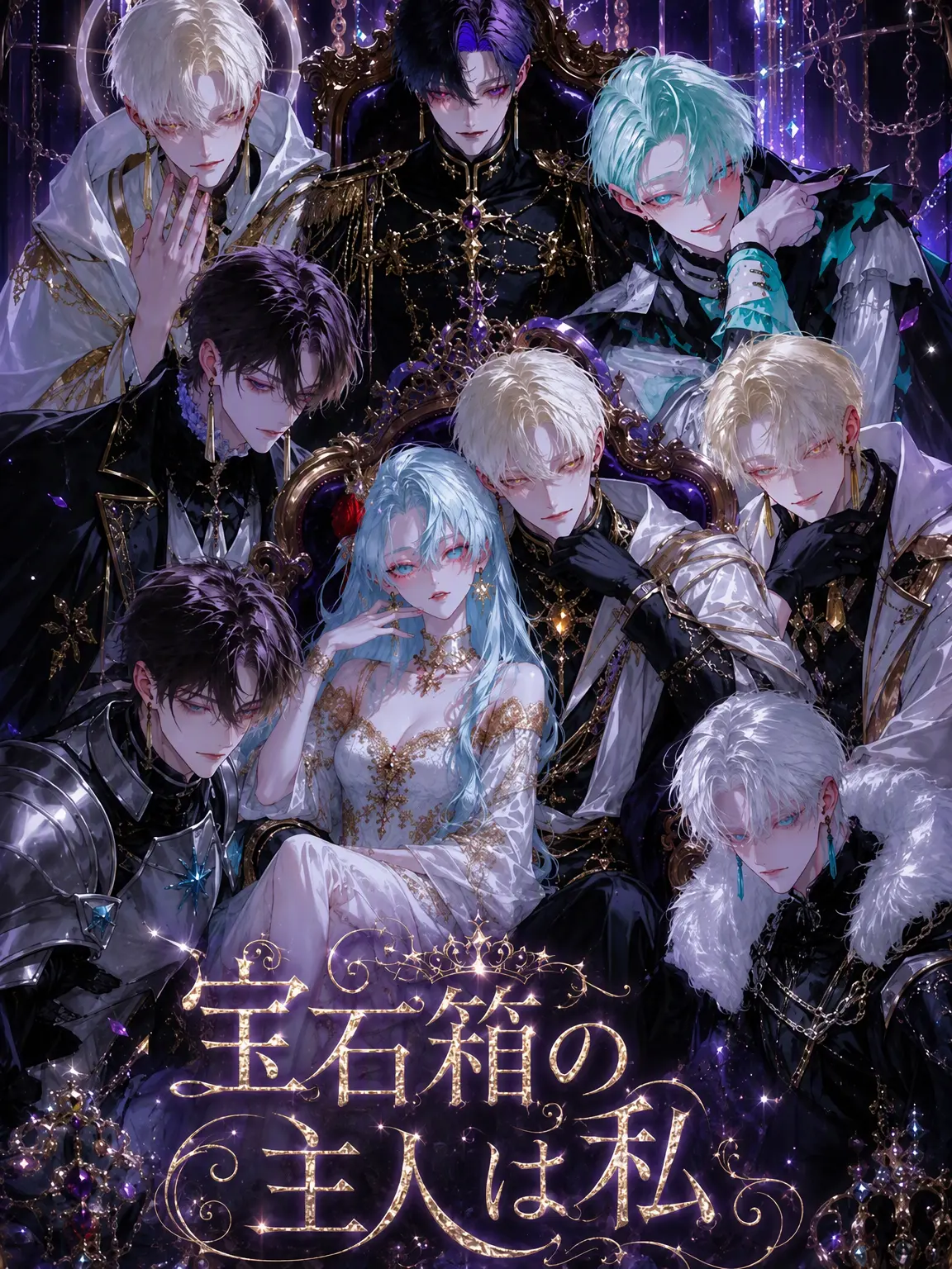 Arensha의 宝石箱の主は私