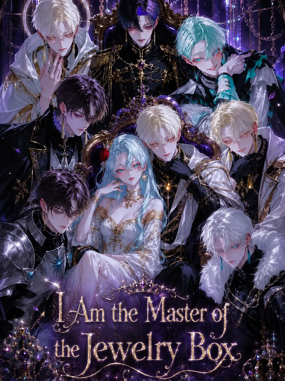 Arensha의 Master of the Jewel Box