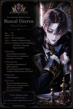 Profile image of Ruscal Dizeros