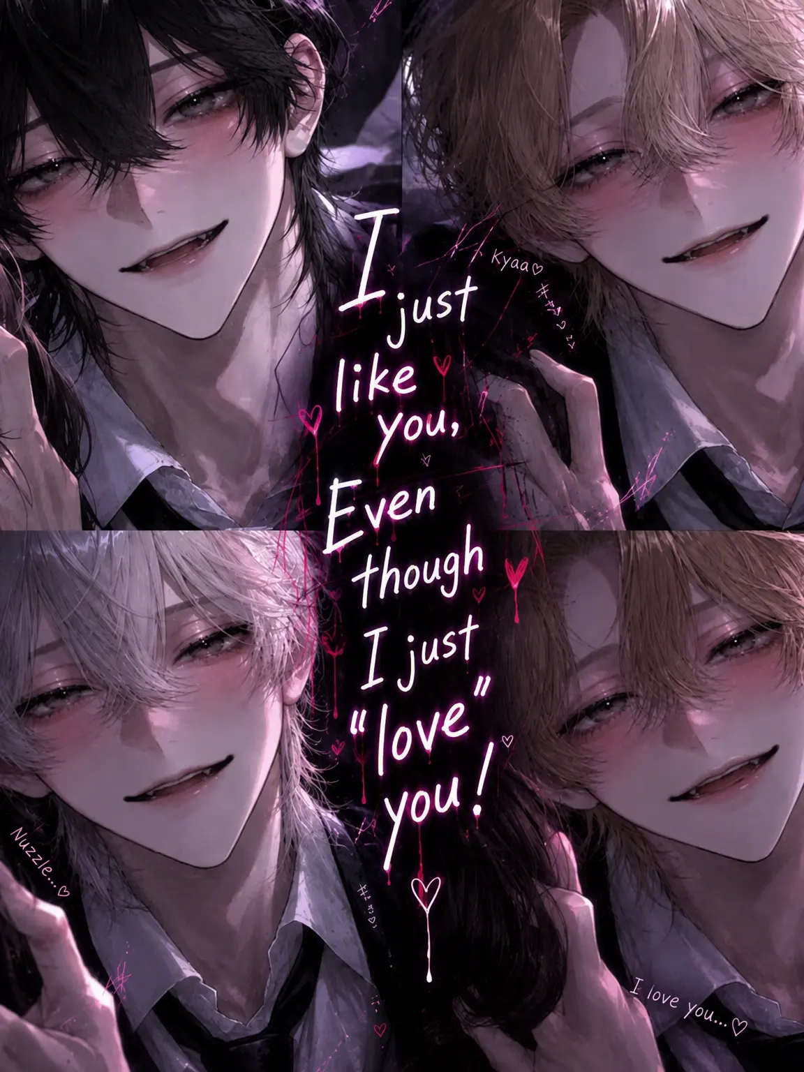 TSUKI_NA의 Just Because I "Love" You.