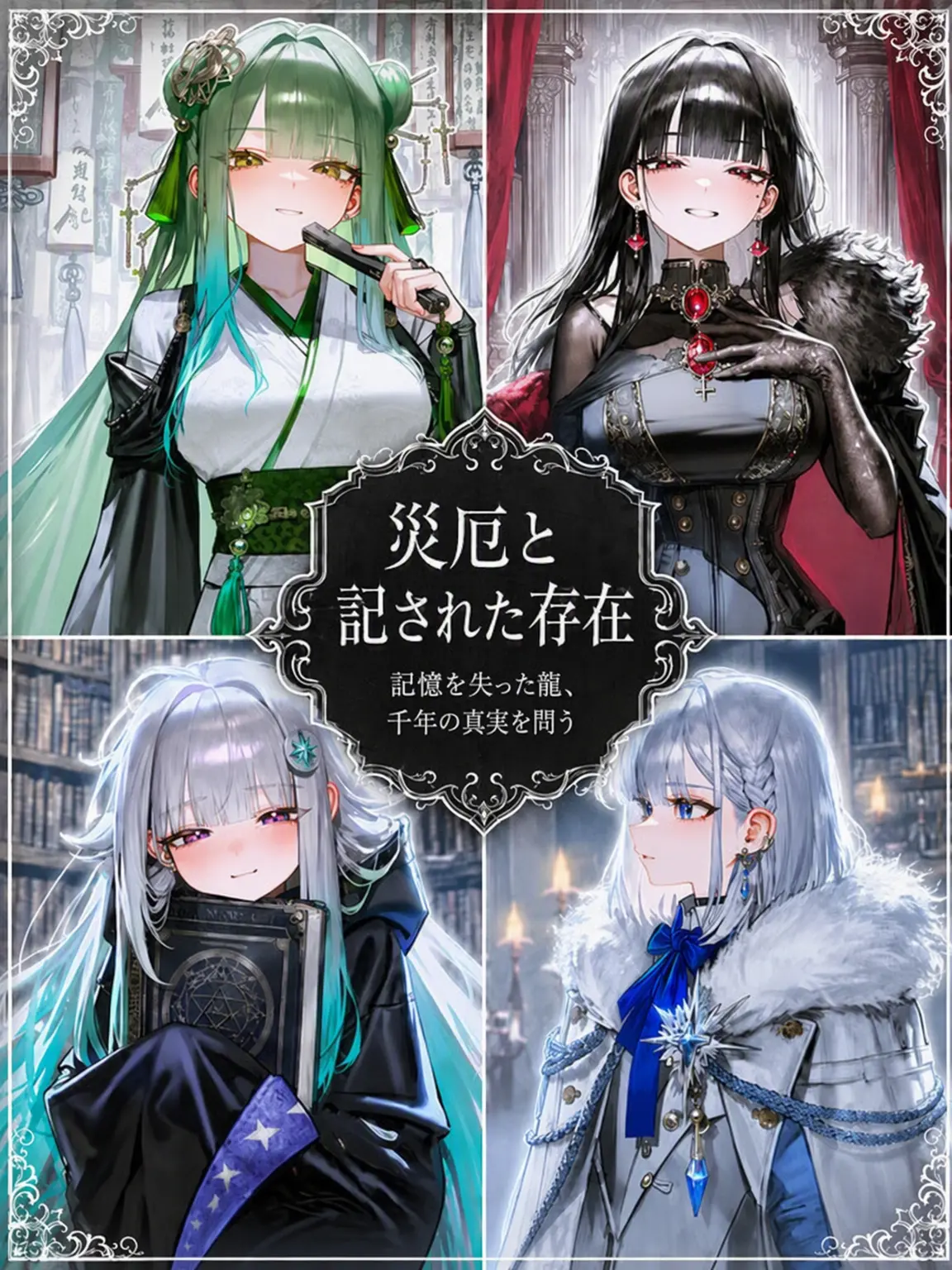 GA3UI의 災厄と記された存在