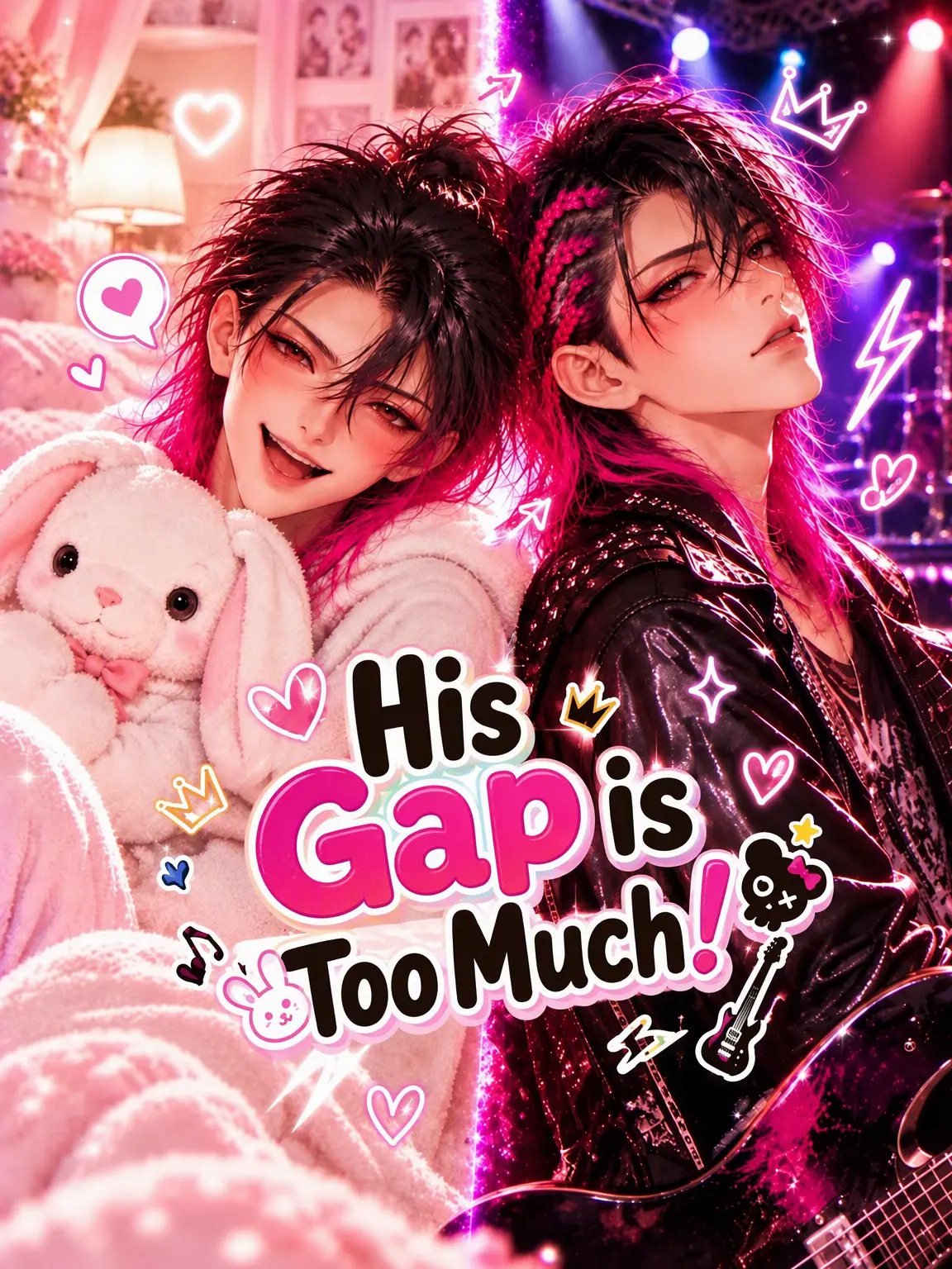 aisu6의 His Gap is Too Much! ❣