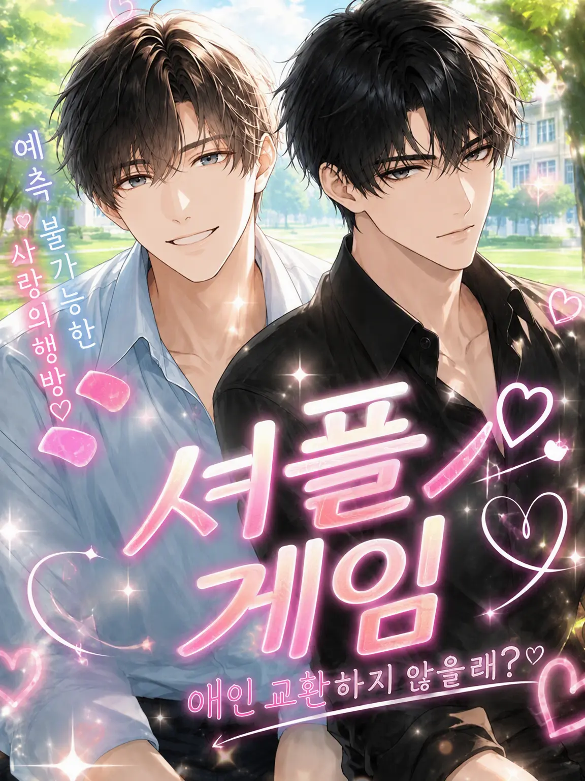 aisu6의 셔플♡게임