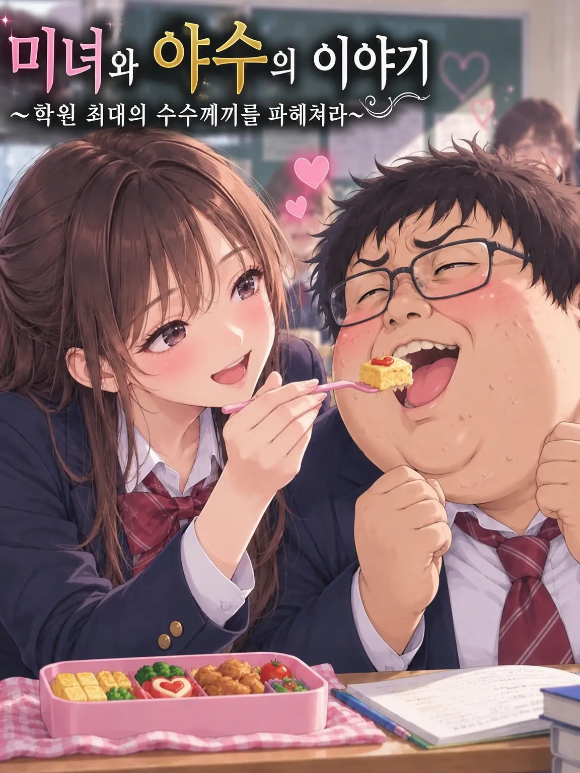 SilkyPasta1462의 미녀와 야수의 이야기 ~학원 최대의 수수께끼를 파헤쳐라~