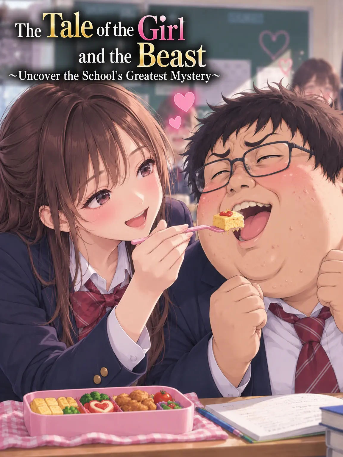 SilkyPasta1462의 Beauty and the Beast: The School's Greatest Mystery