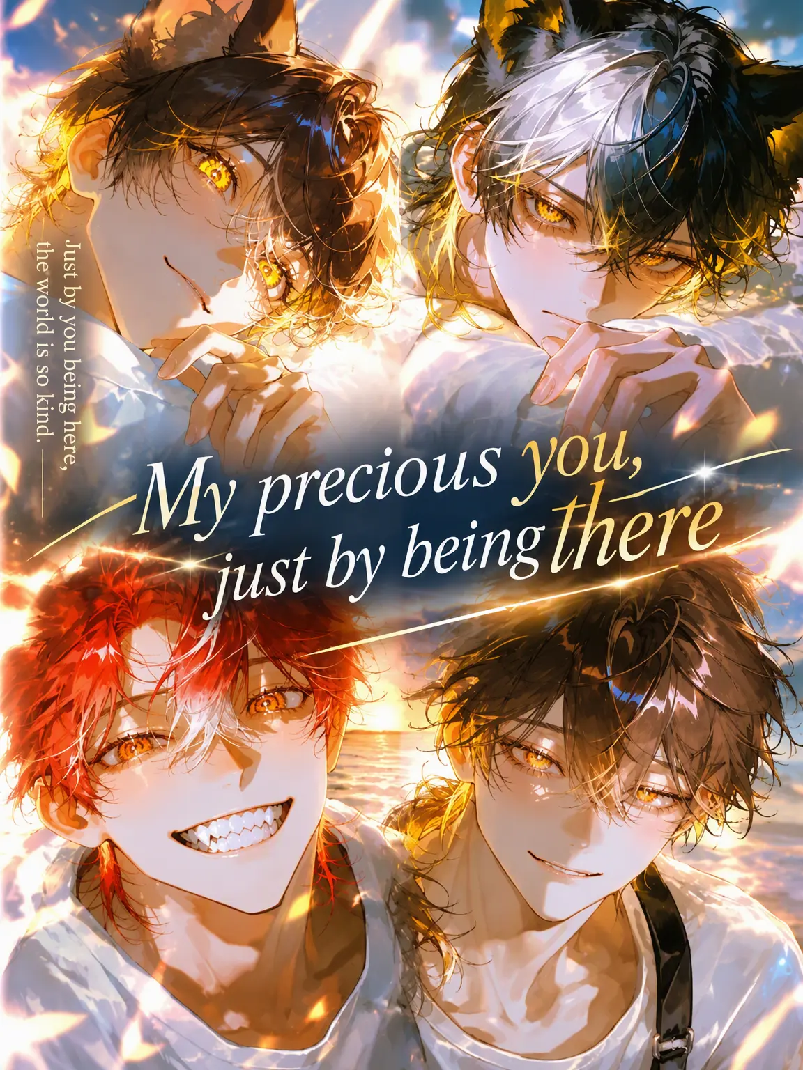 DourBid5539의 Precious Just by Being There