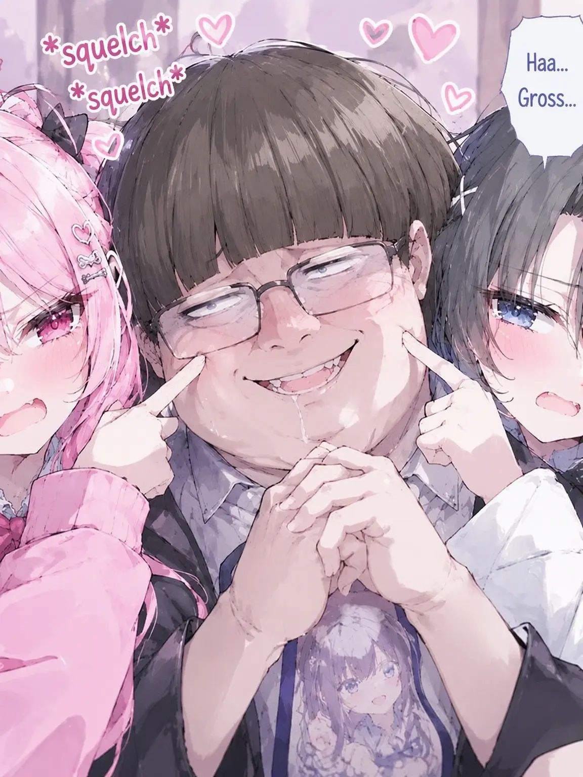 0427octopus의 The Nerd Between the Lilies