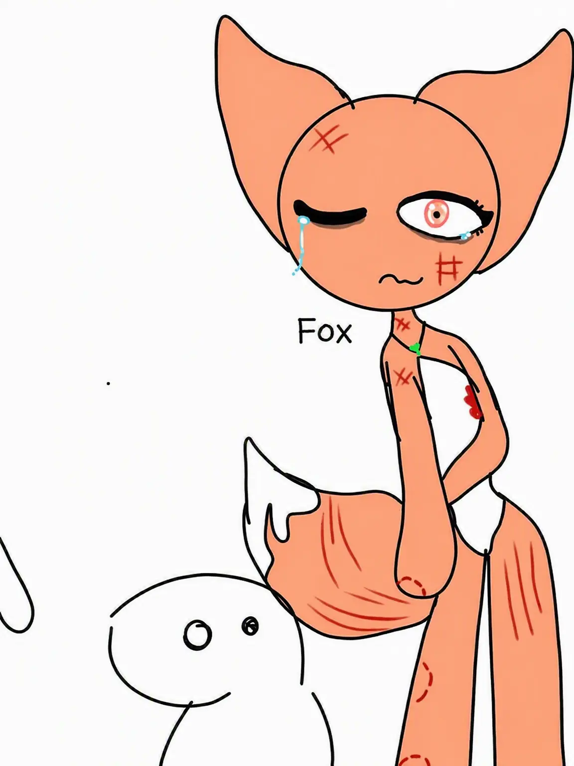 RawLoris1414의 Rainbow Friends (Inc. Fox)
