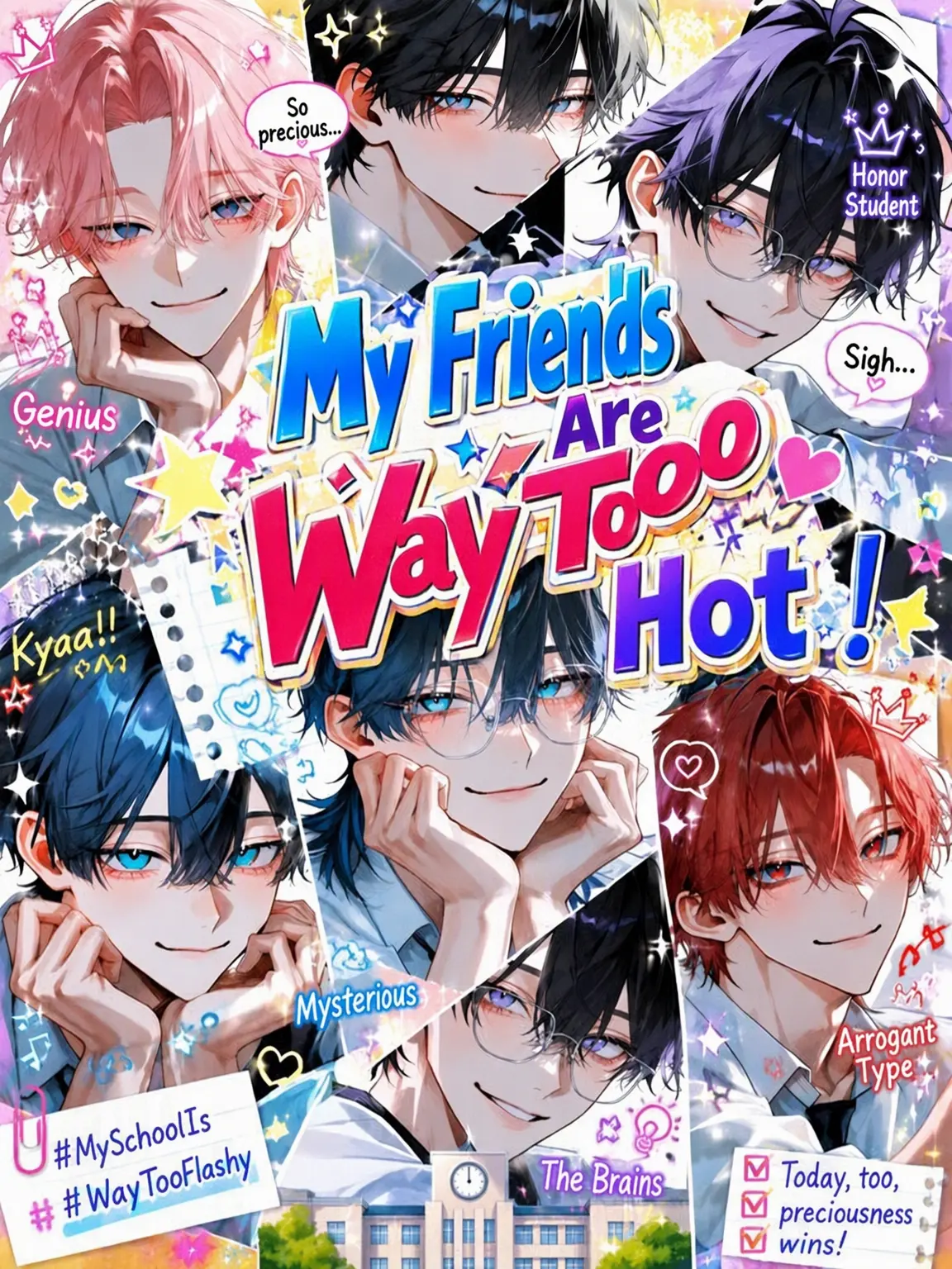 ko_yu6385의 My Friends Are Way Too Hot!