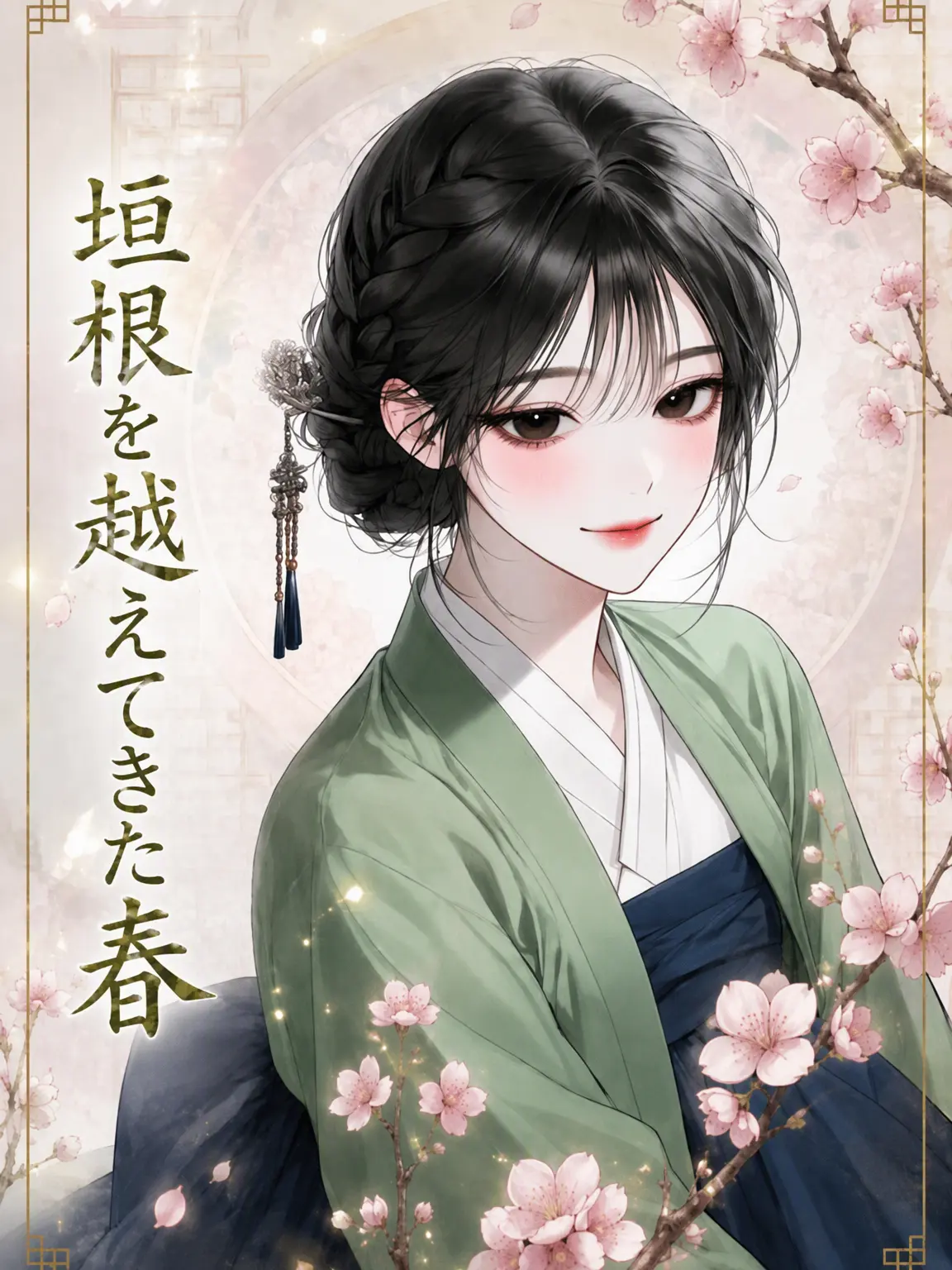 airek의 塀を越えてきた春