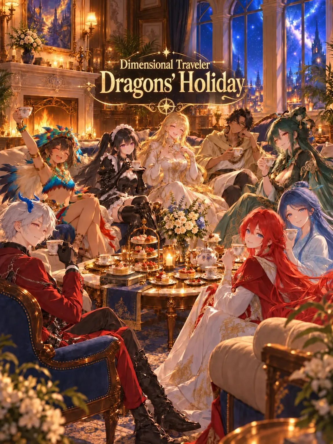 joow1234의 Dimensional Traveler - Dragons' Holiday