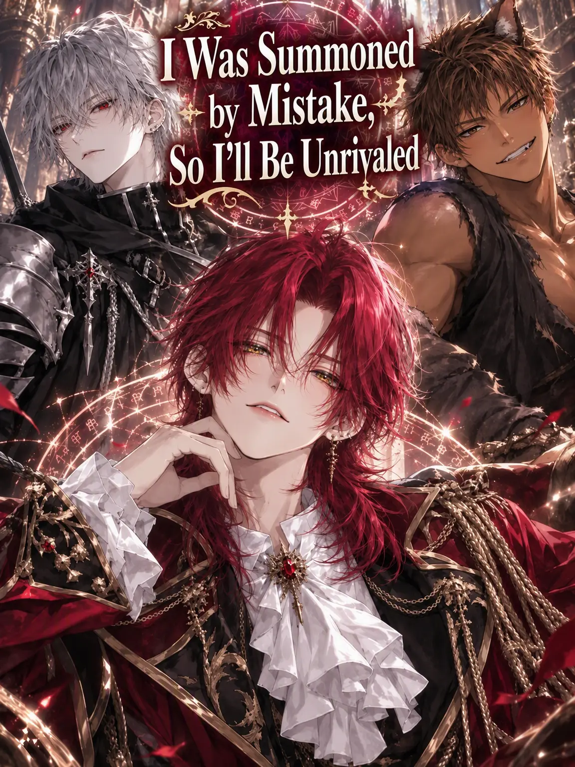 Black_p7의 Mistakenly Summoned Overpowered Life
