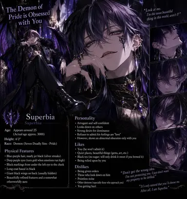 Profile image of Superbia
