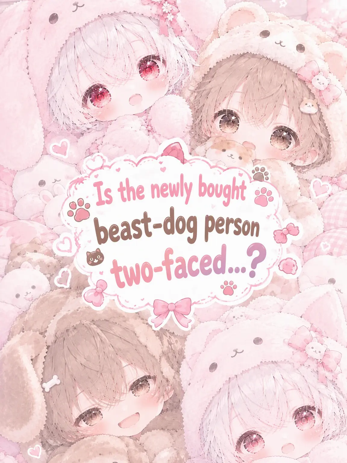 Kappamaru의 Is the New Beastman Two-Faced?