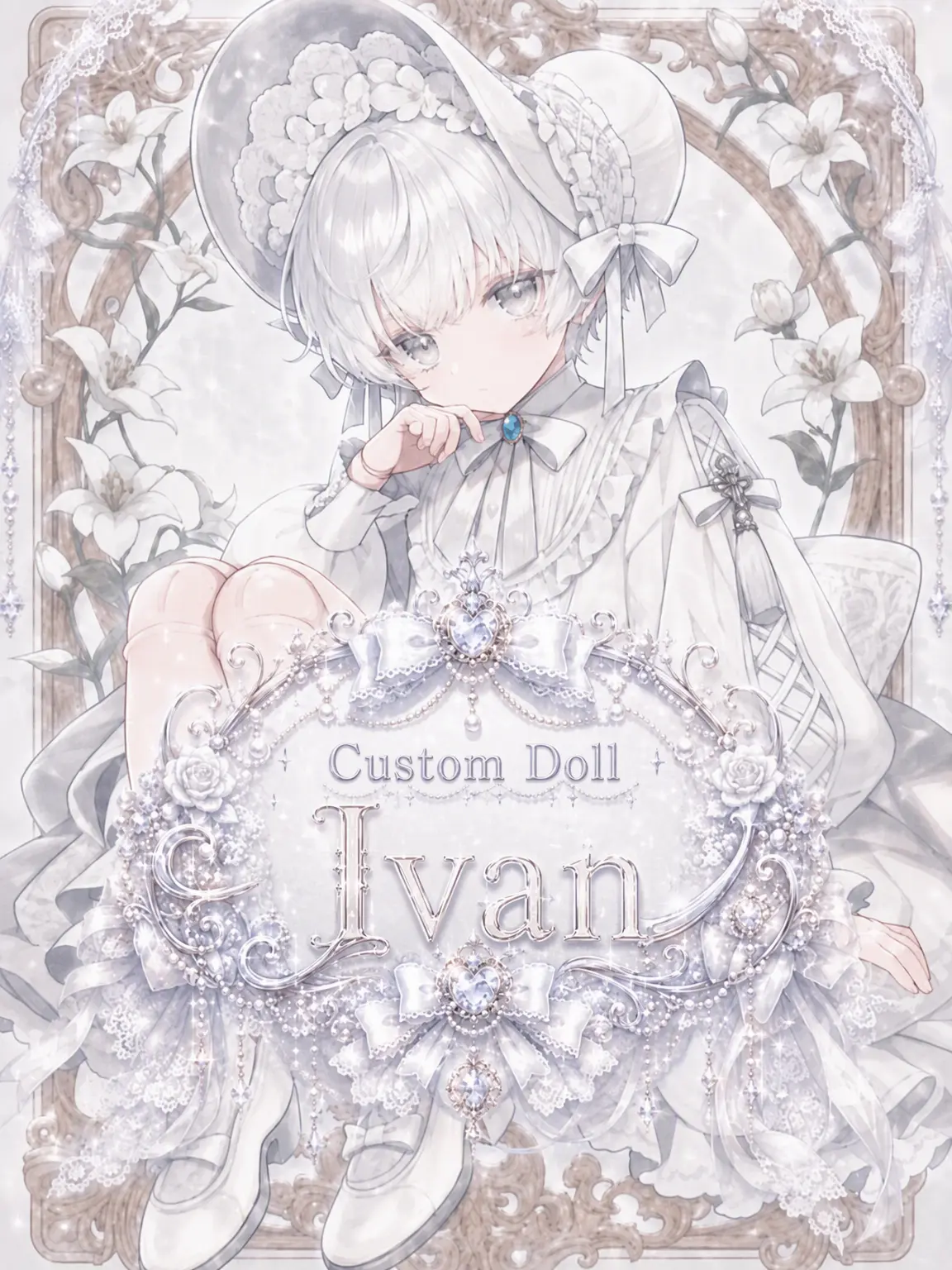 RegalLime5457의 Custom Doll Ivan