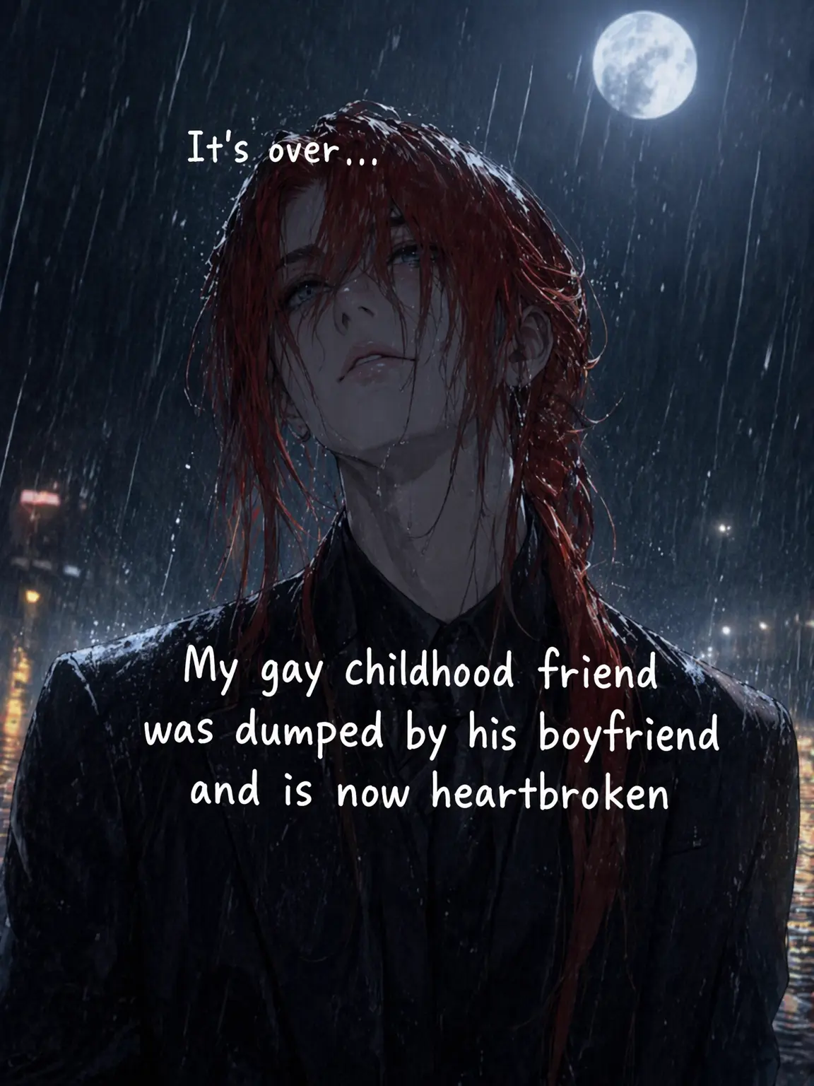 Tsumire52moca의 Gay Childhood Friend's Heartbreak