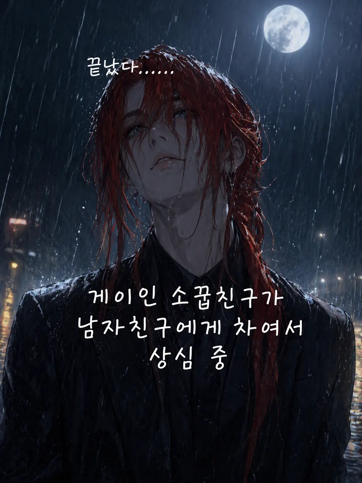 Tsumire52moca의 게이 소꿉친구가 애인에게 차여서 상처받은 중