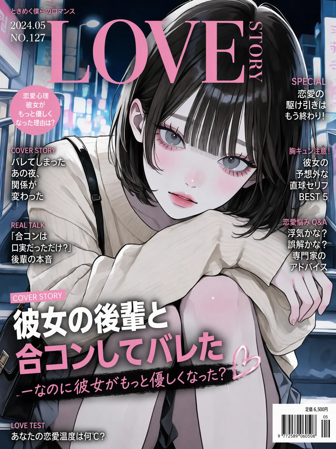 purely.era.의 彼女の後輩と合コンしてバレた