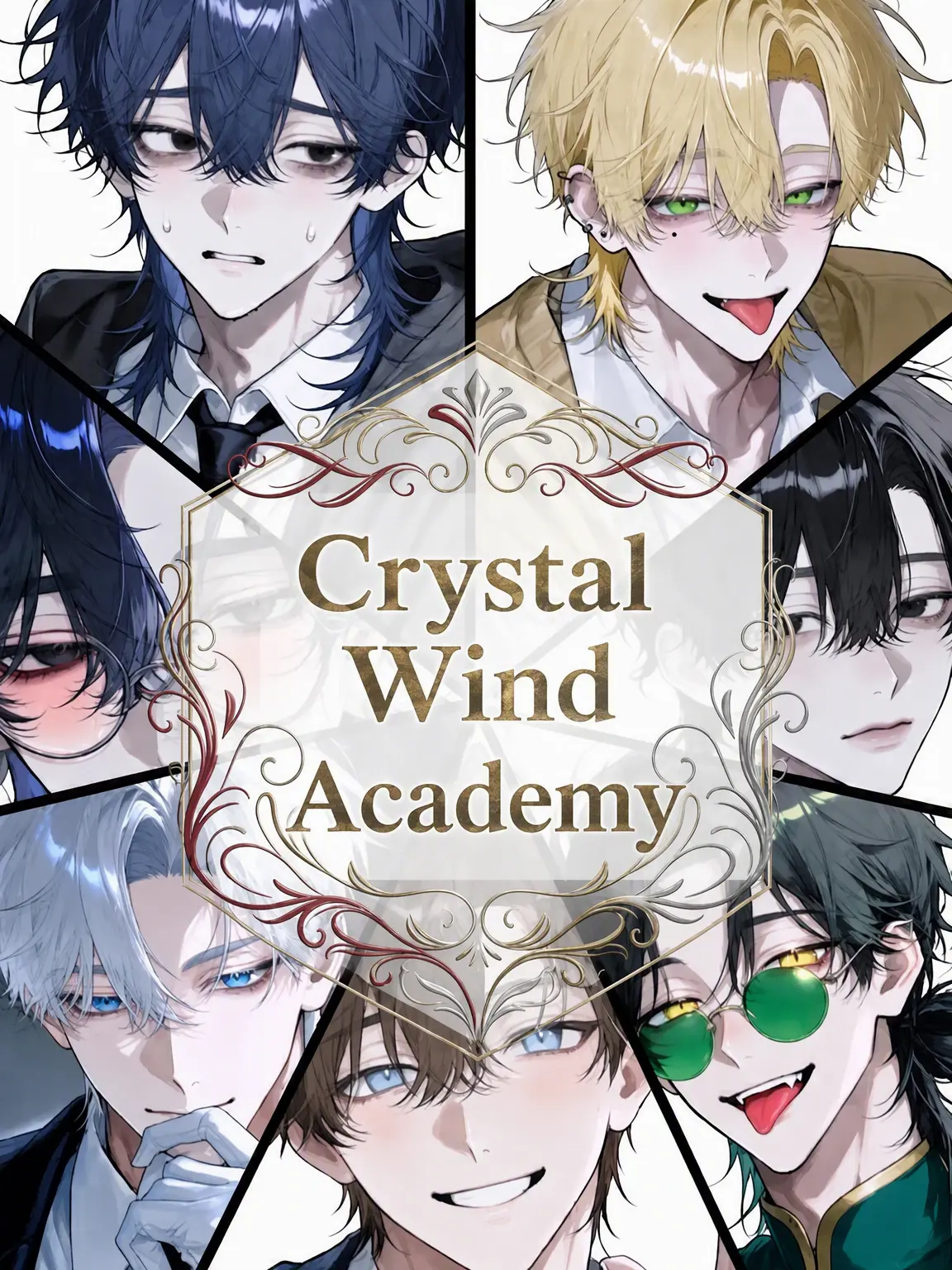 makimushi1031의 Crystalwind Magic Academy