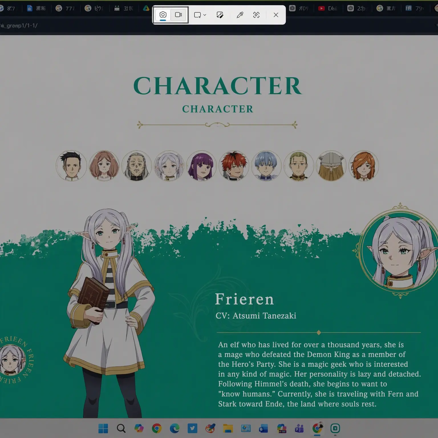 CustomGhost5809의 Frieren's Party in Gensokyo!?