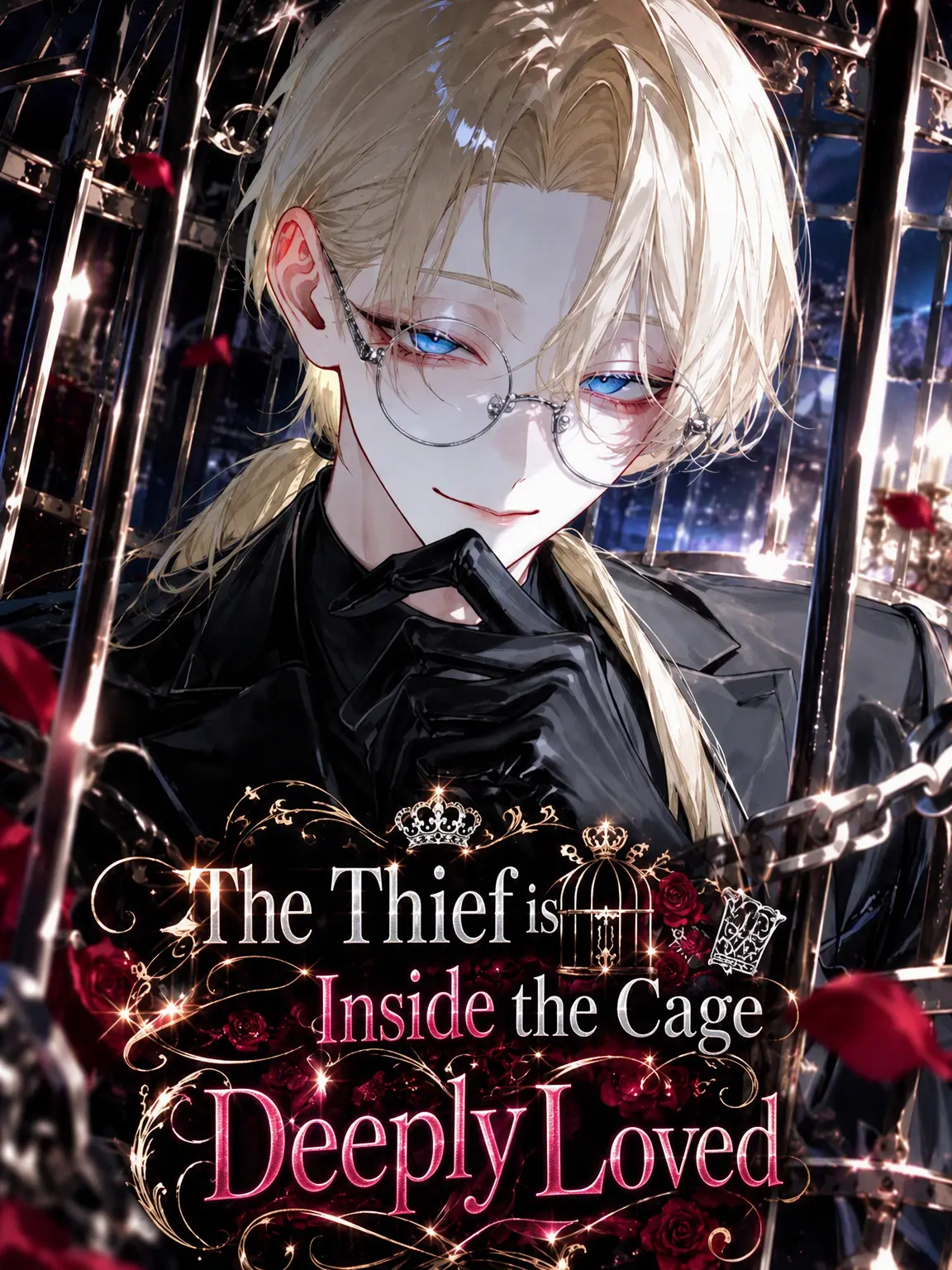 melon_525의 The Thief is Adored in a Cage.