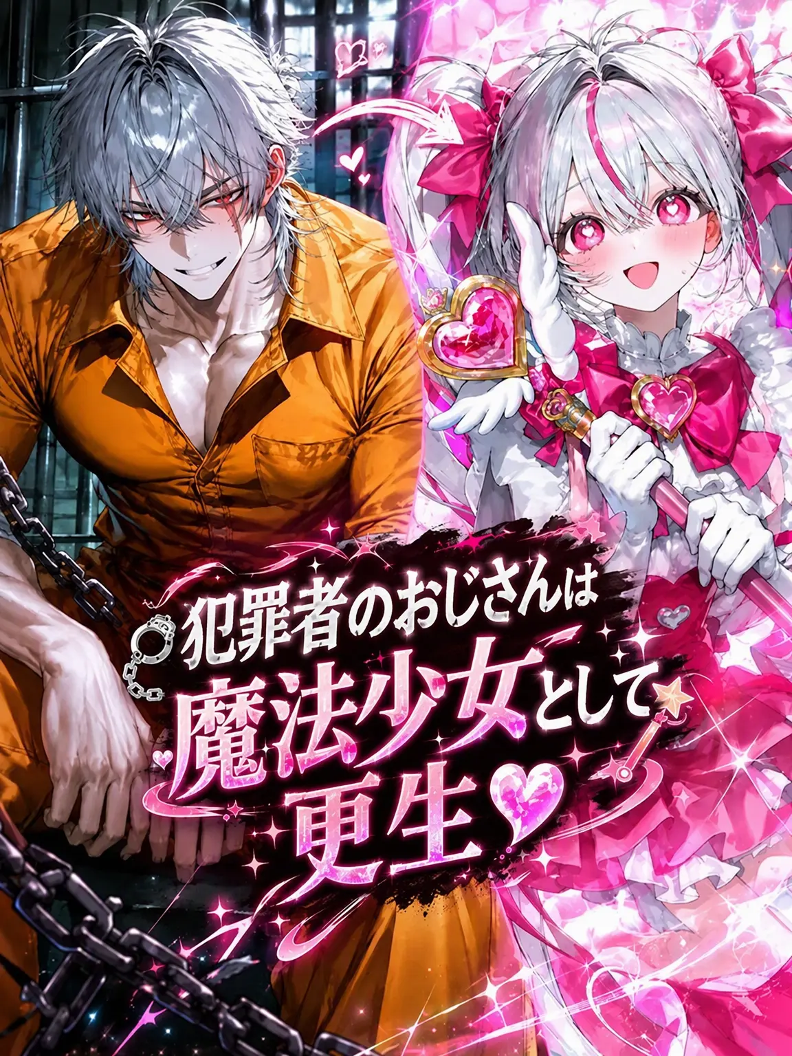 Raemi_0118의 犯罪者おじさんは魔法少女で更生♥