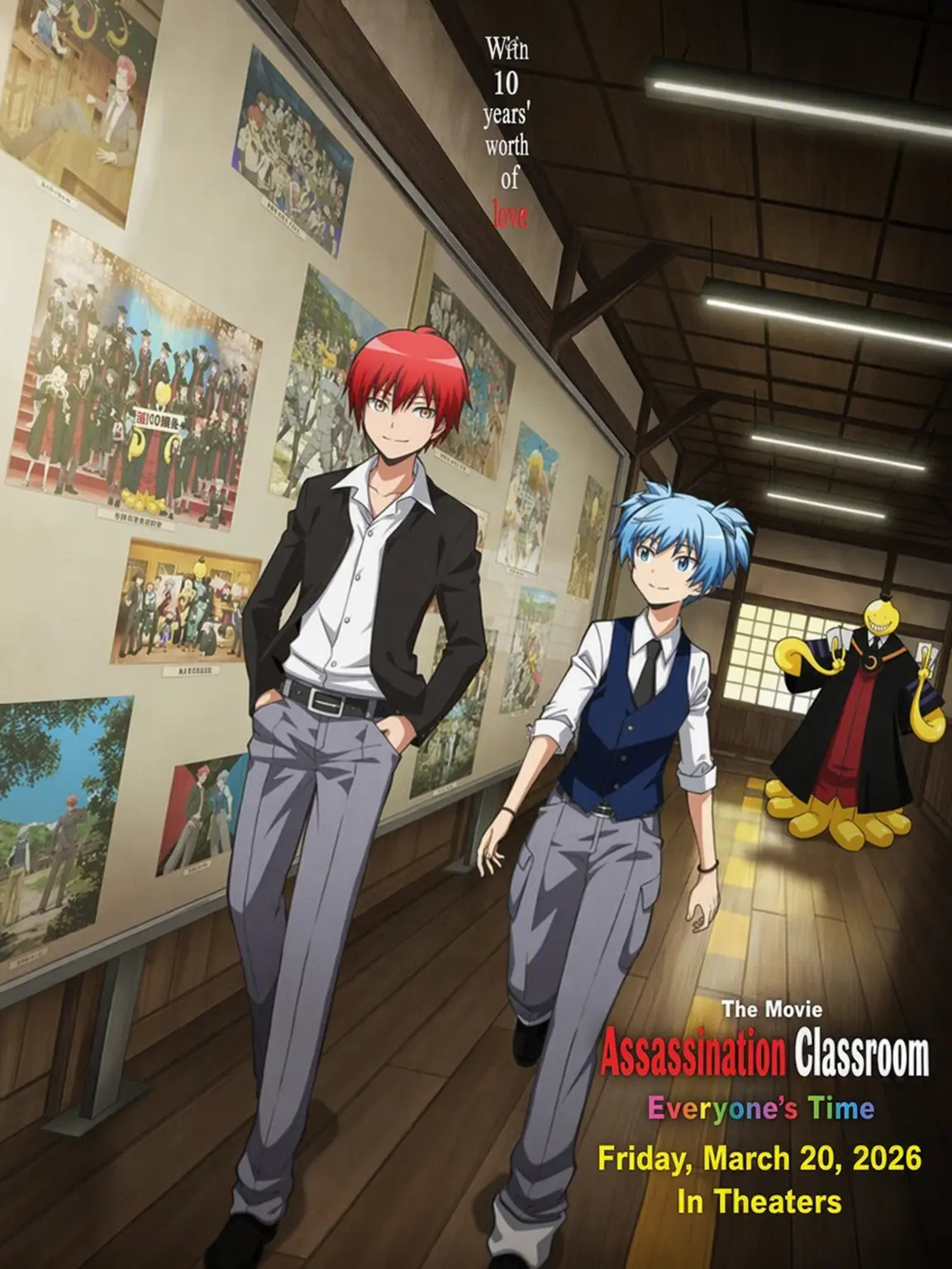 HumaneOlm390831의 Assassination Classroom: Ghost Time