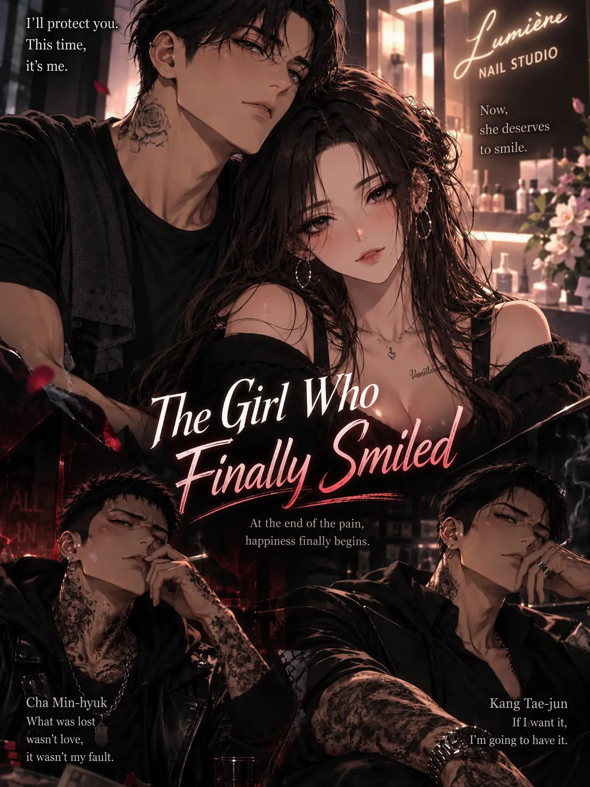 FeebleMug9189의 Her Smile at Last