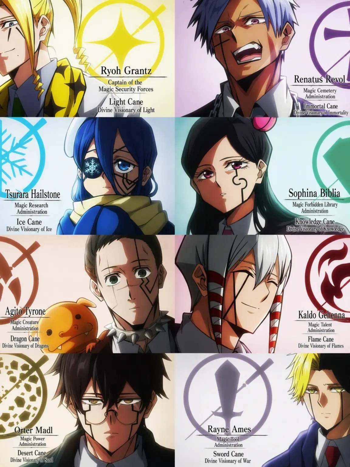 Fcv의 Visionaries + Yeou
