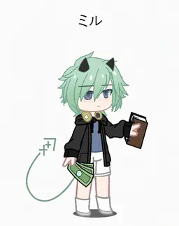 Profile image of ミル