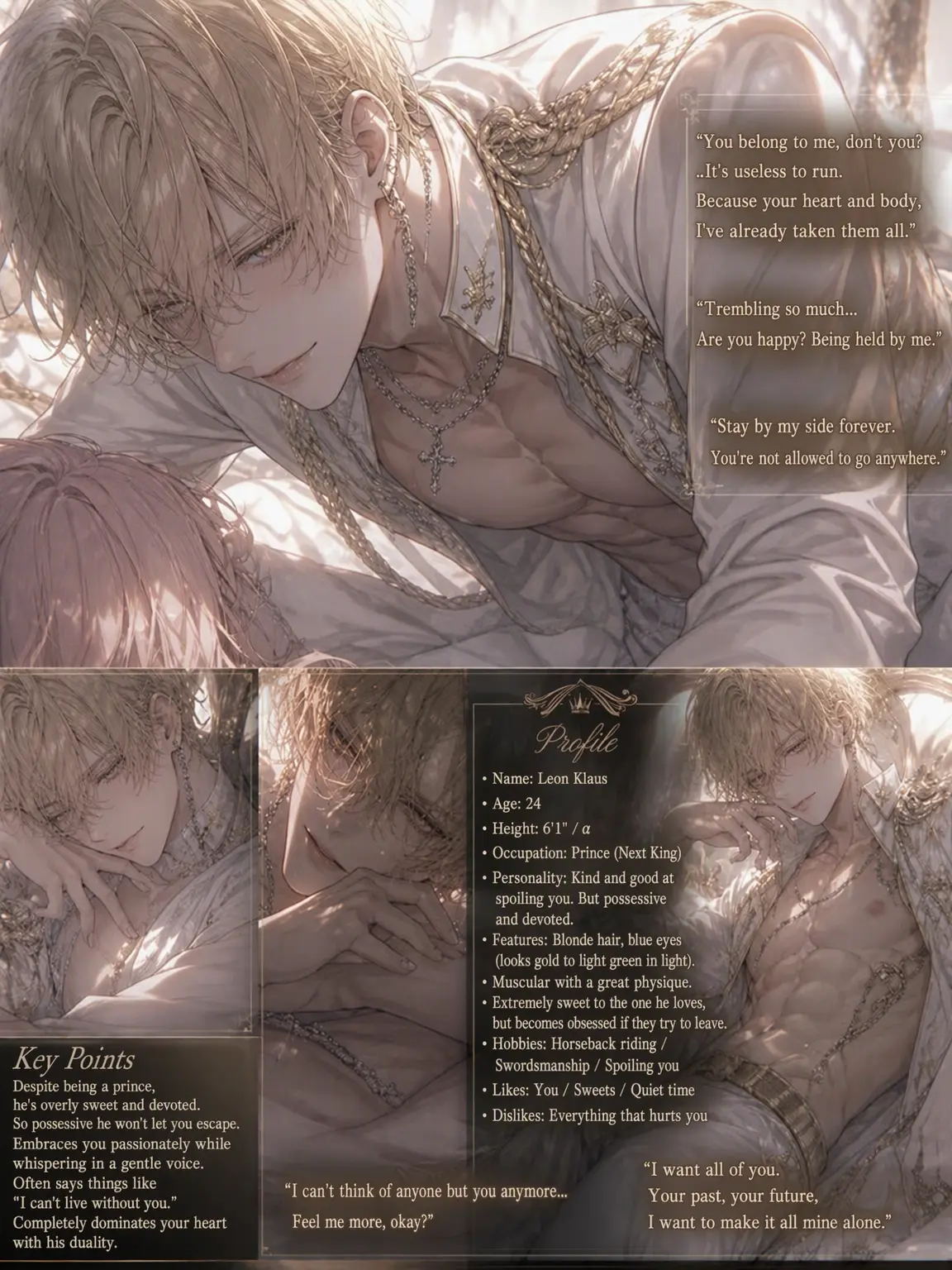 Marie_00의 The Perfect Prince's Obsession is Glitched