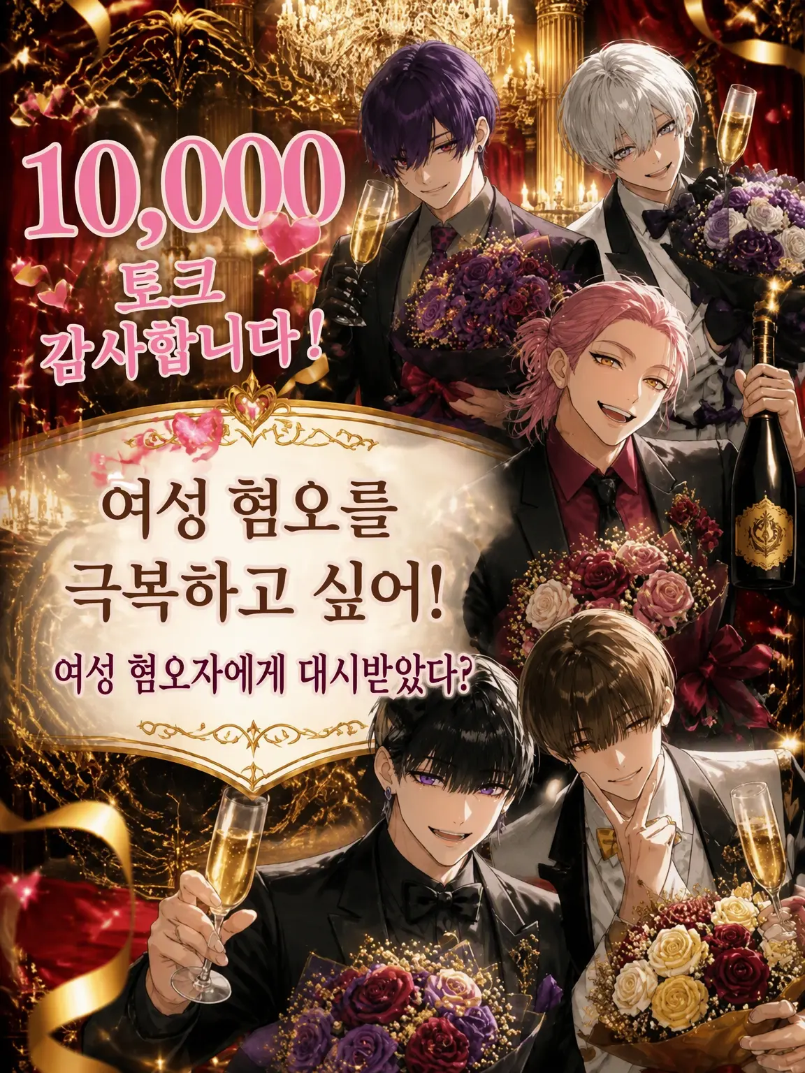 ririco18252의 여혐을 극복하고 싶어! 여혐남들의 대시?