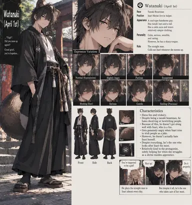Profile image of Watanuki