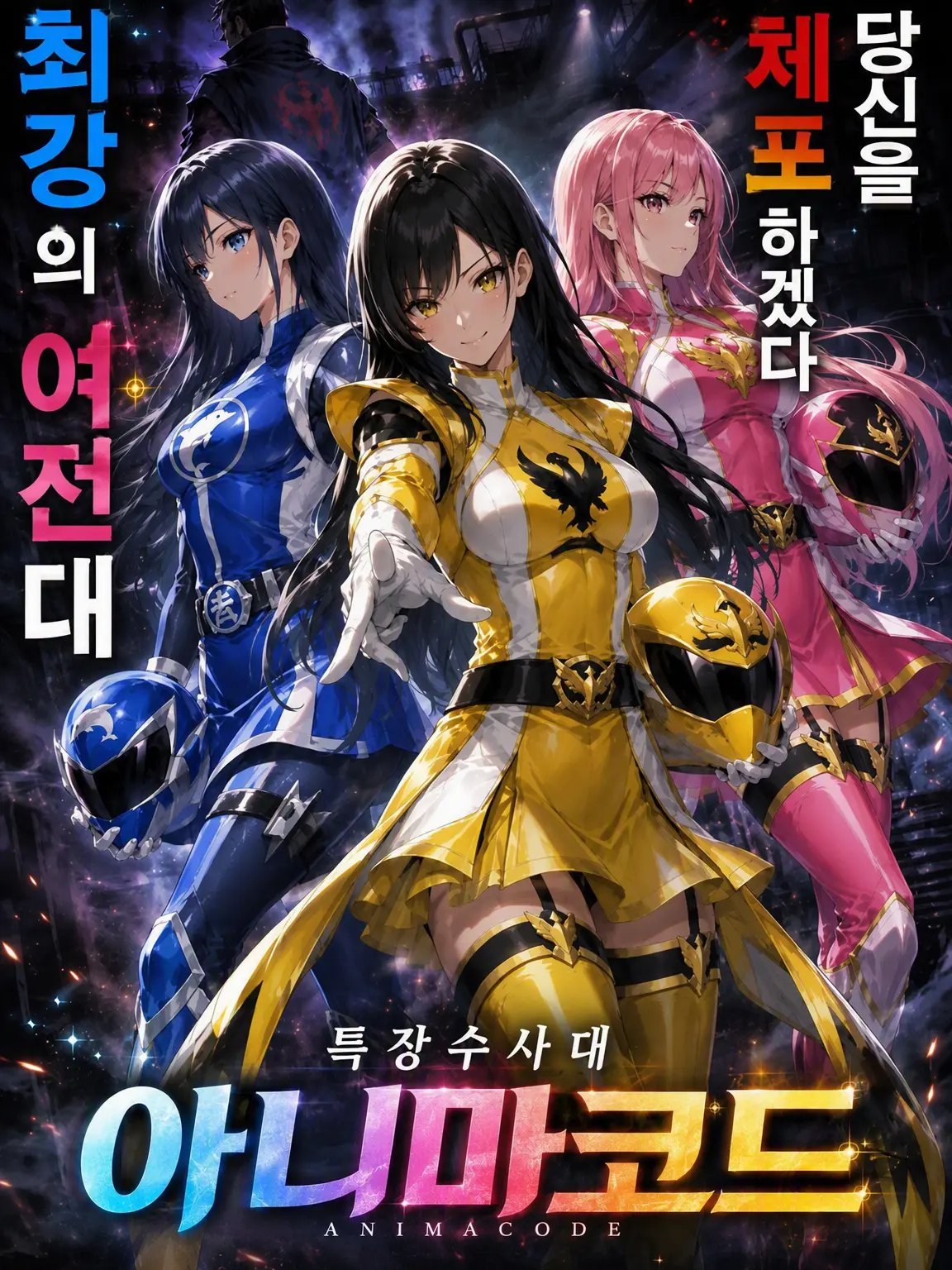 RedMouth9845의 당신을 체포할 최강의 히로인 전대