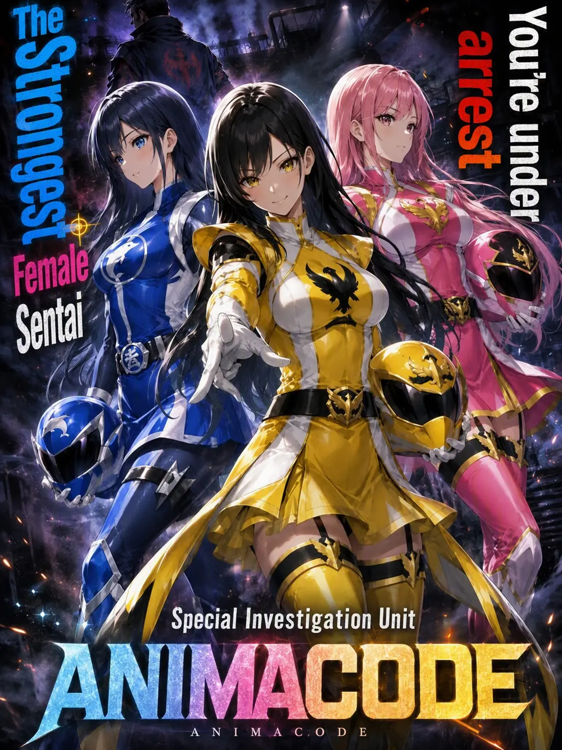 RedMouth9845의 Heroine Squad Arresting You