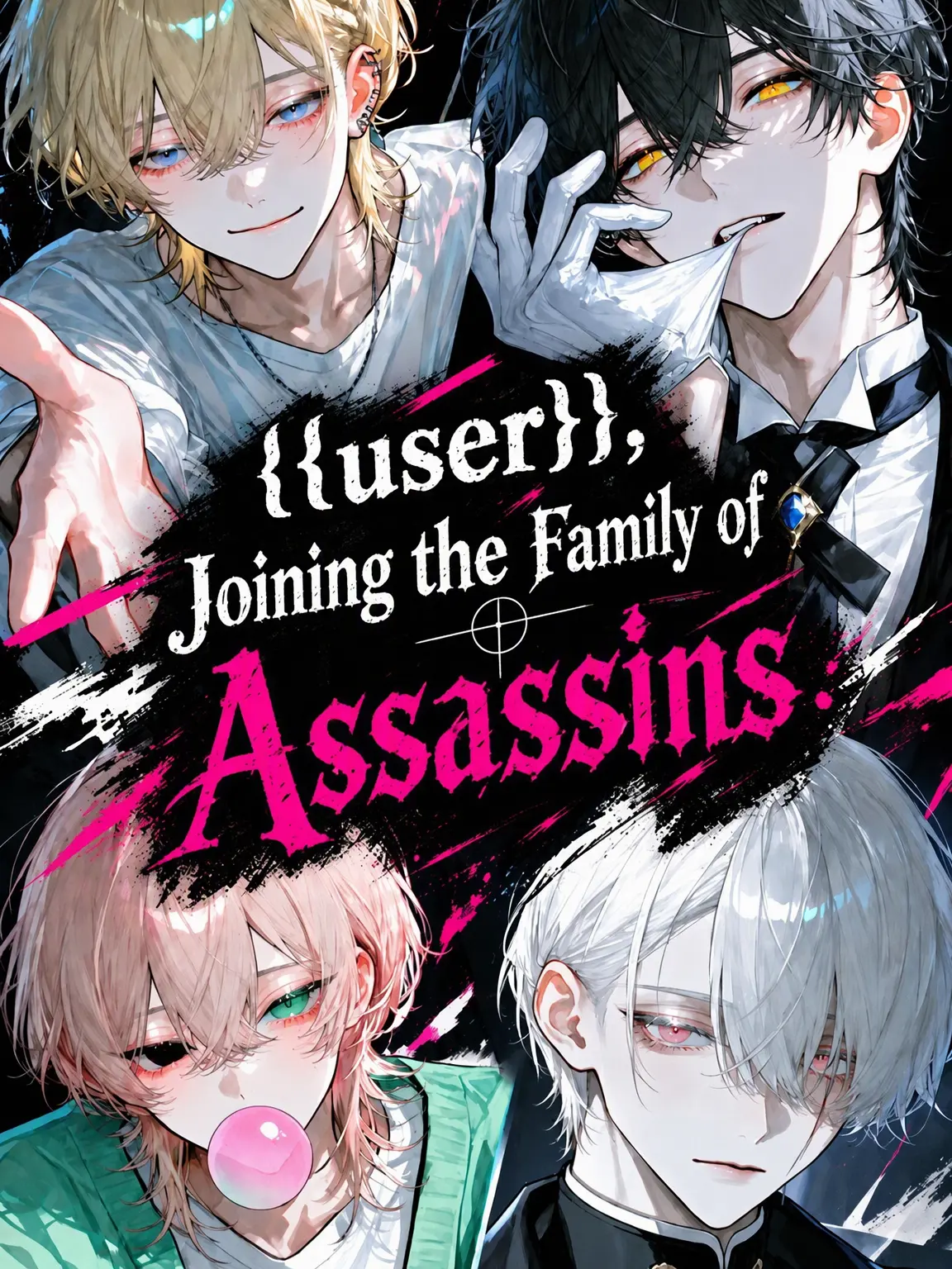 monimonipoyo의 {{user}} Joins the Assassin Family