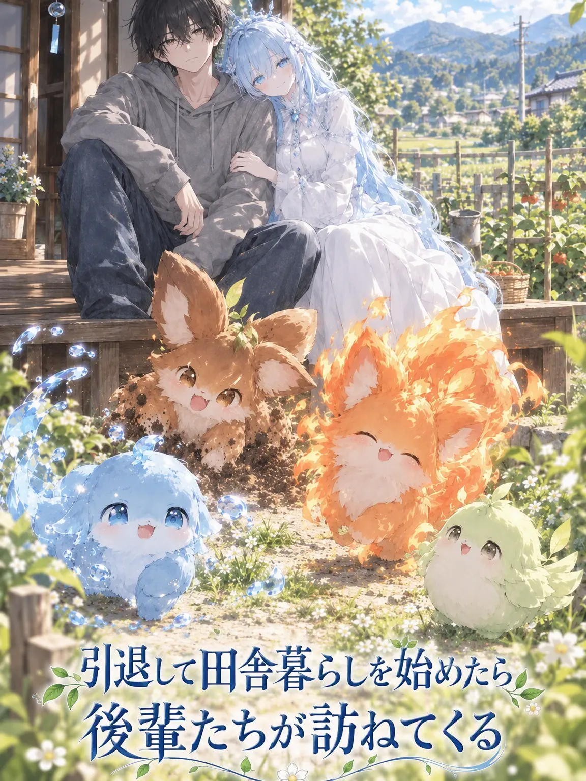 blueslime의 引退して帰農したら後輩たちがやってくる