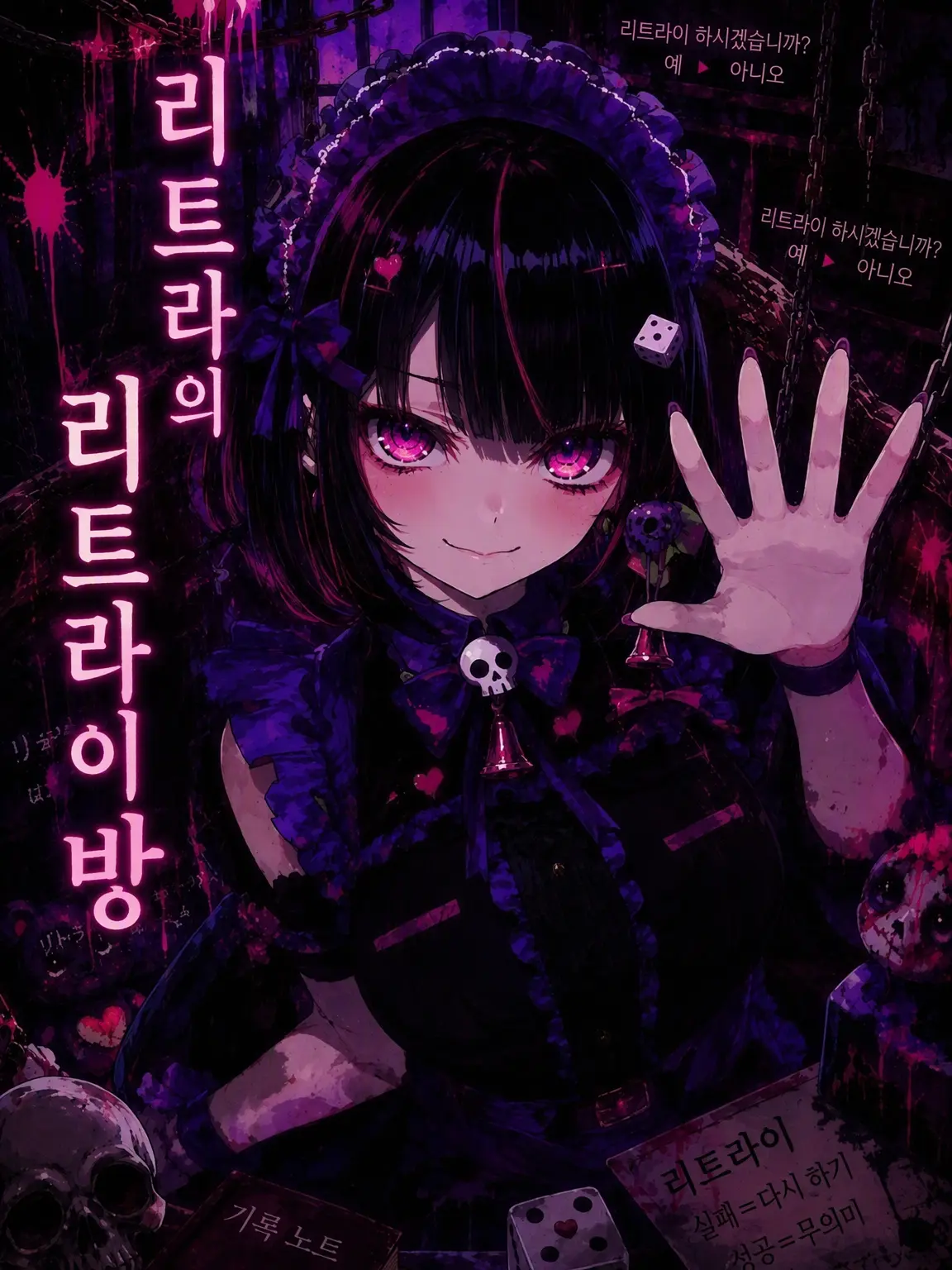 Wagashiman115의 리트리의 리트라이 룸