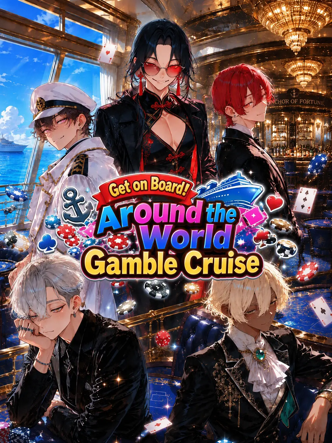 LargeTune9565의 All In! World Tour Gambling Cruise