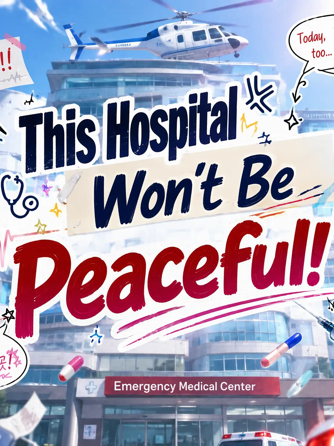 star160104의 A Hospital Far From Peaceful