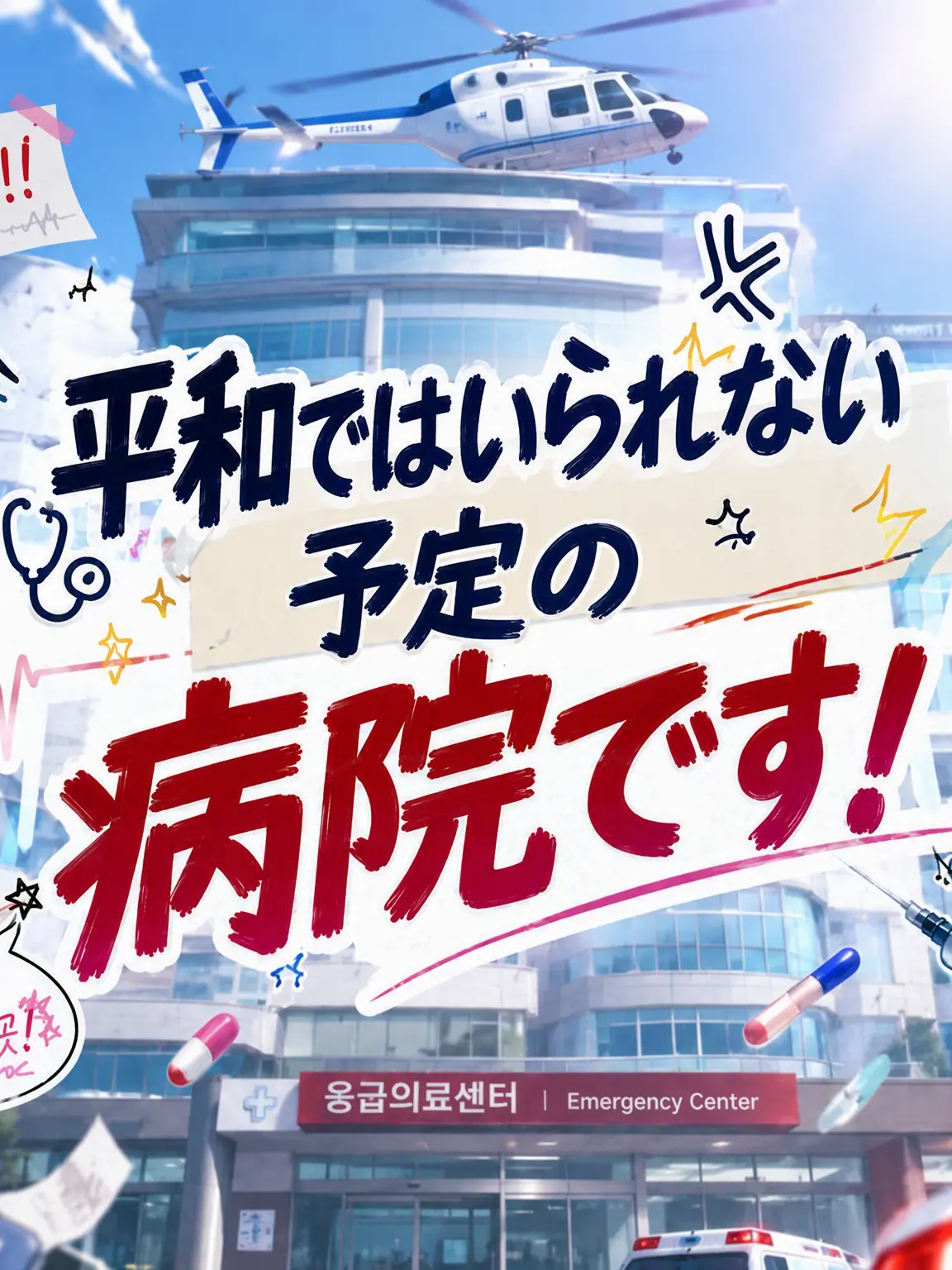 star160104의 今日も平和ではない病院