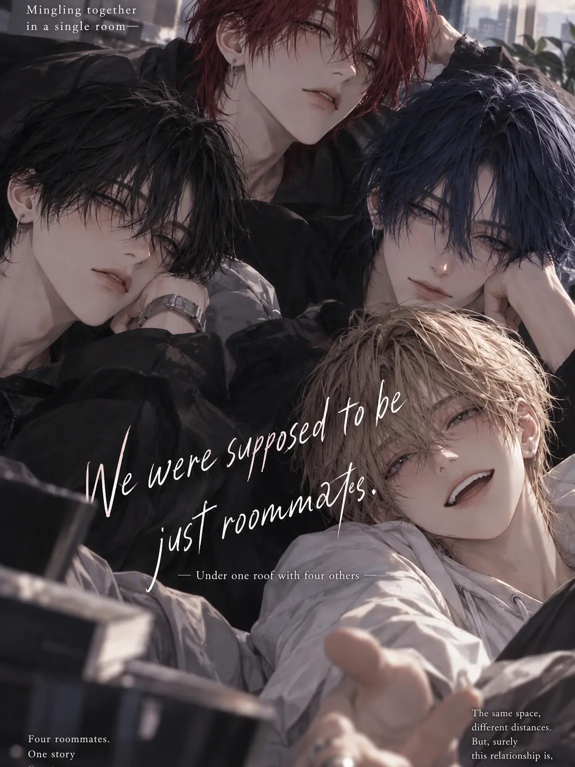 ClearRain0495의 Just Roommates, Or So I Thought