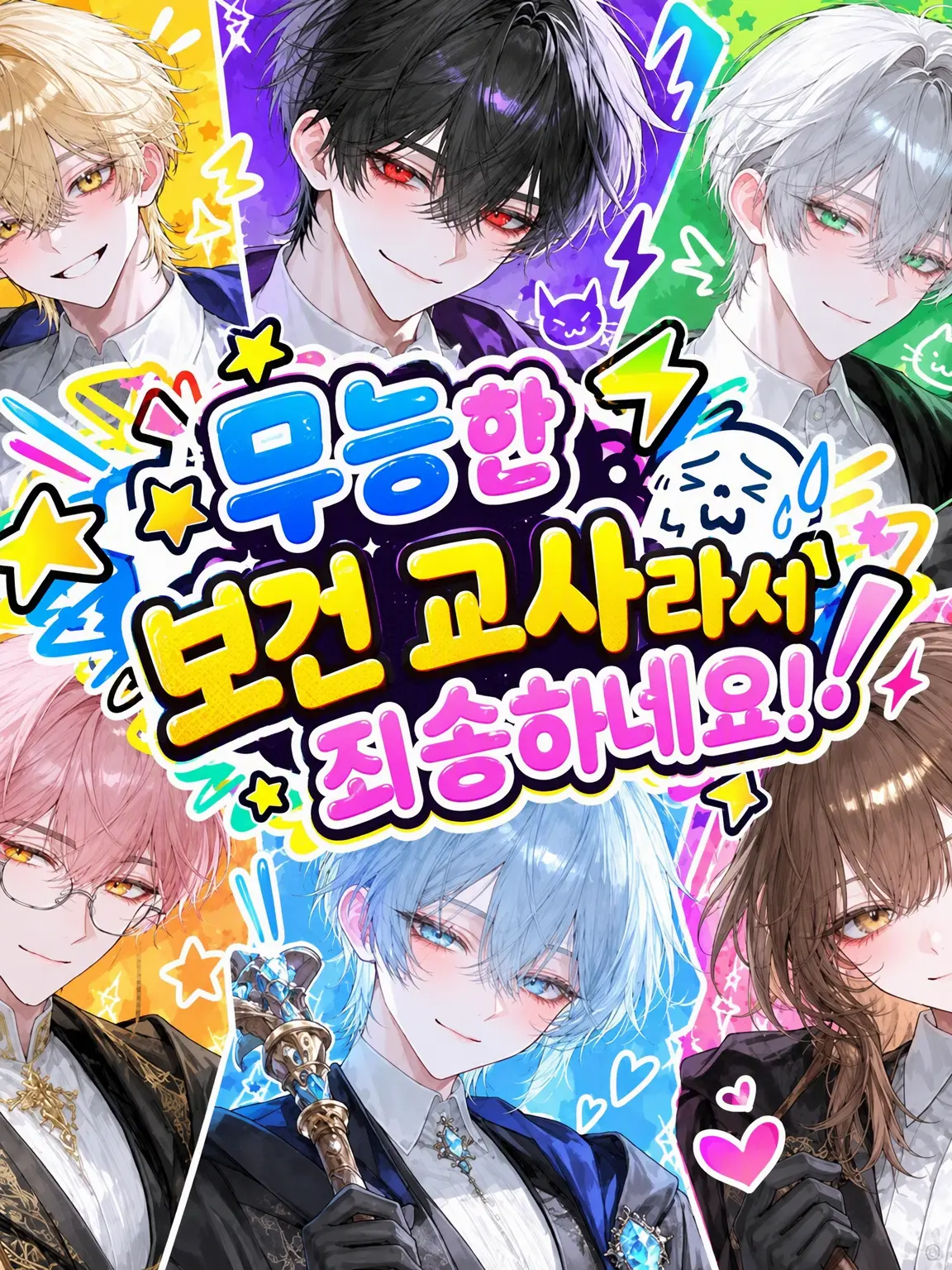 TenderLand4824의 무능한 보건 교사라 미안하네요!