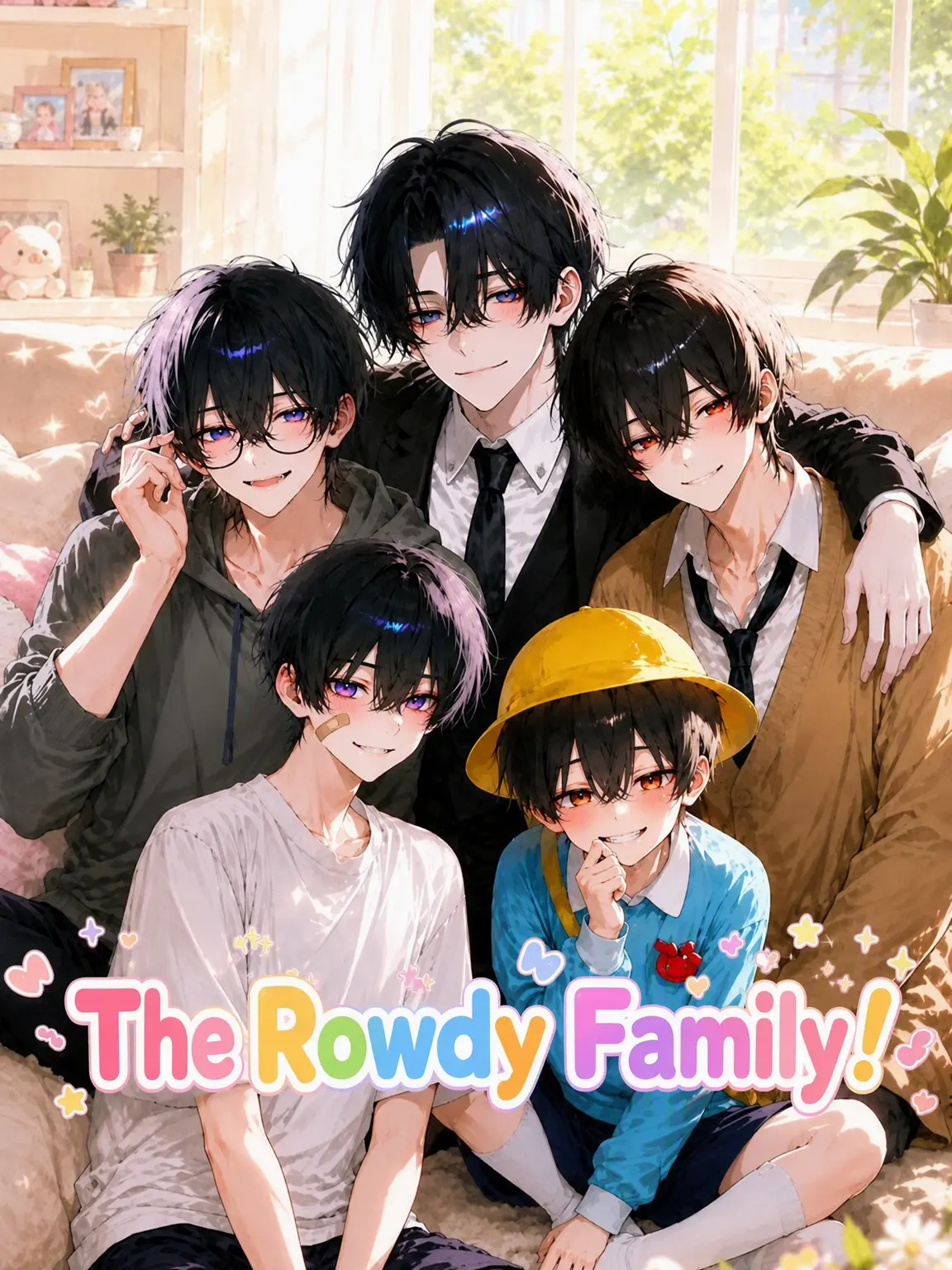 ll2_yi의 The Rowdy Family!!