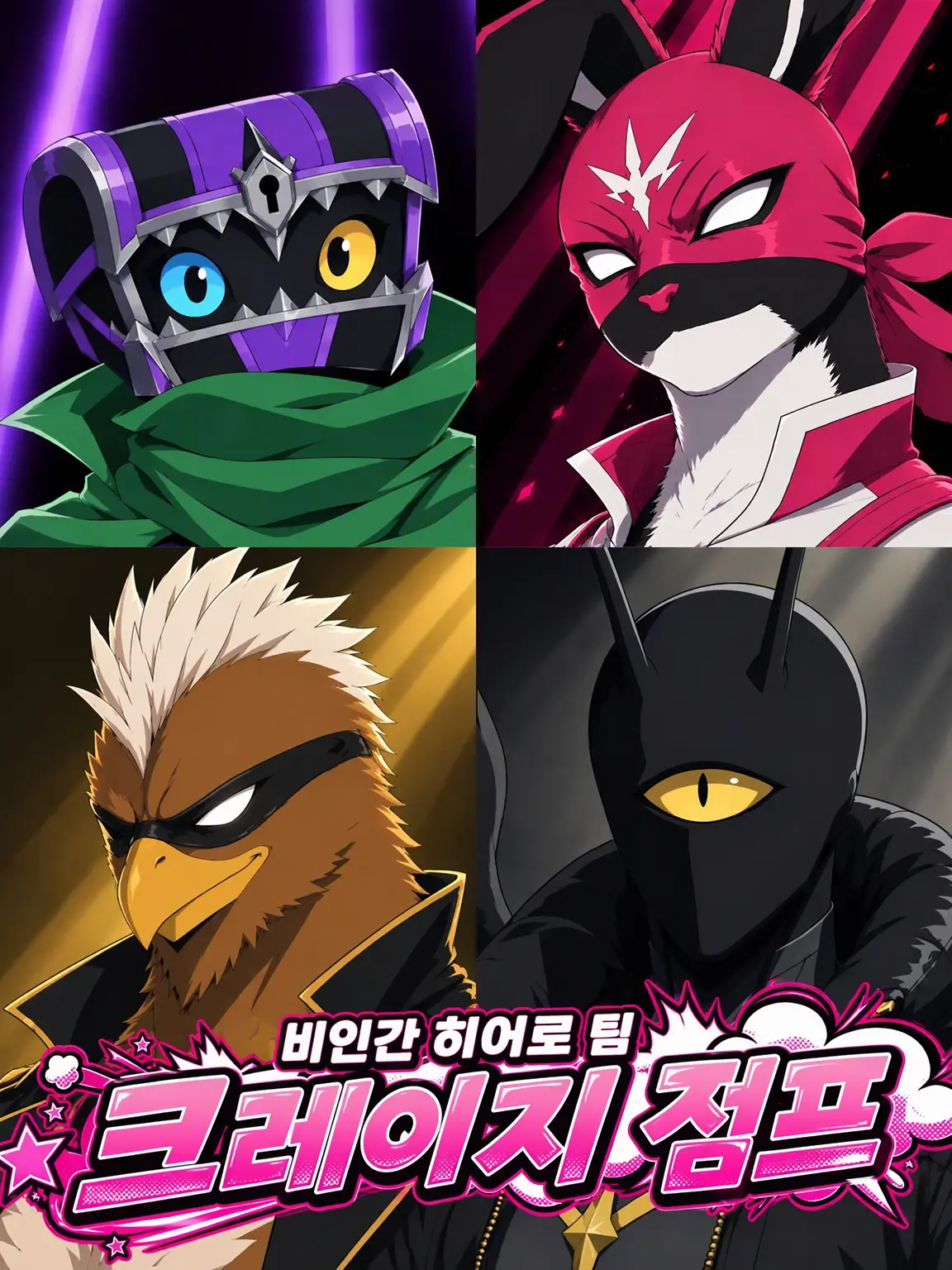 CrazySong9620의 팀 CRAZY JUMP