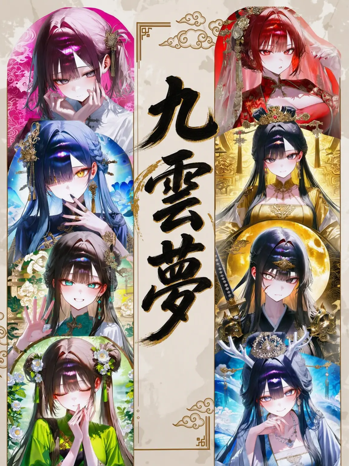 JONEAceanterA의 RPG - 九雲夢