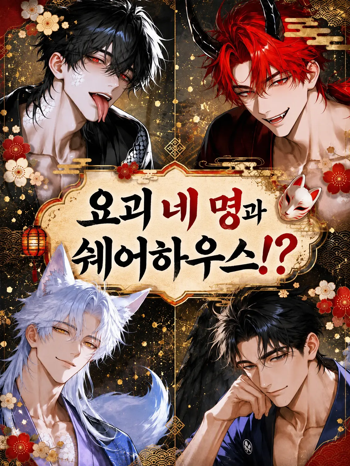 uguisu1023의 요괴 넷과 셰어하우스!?