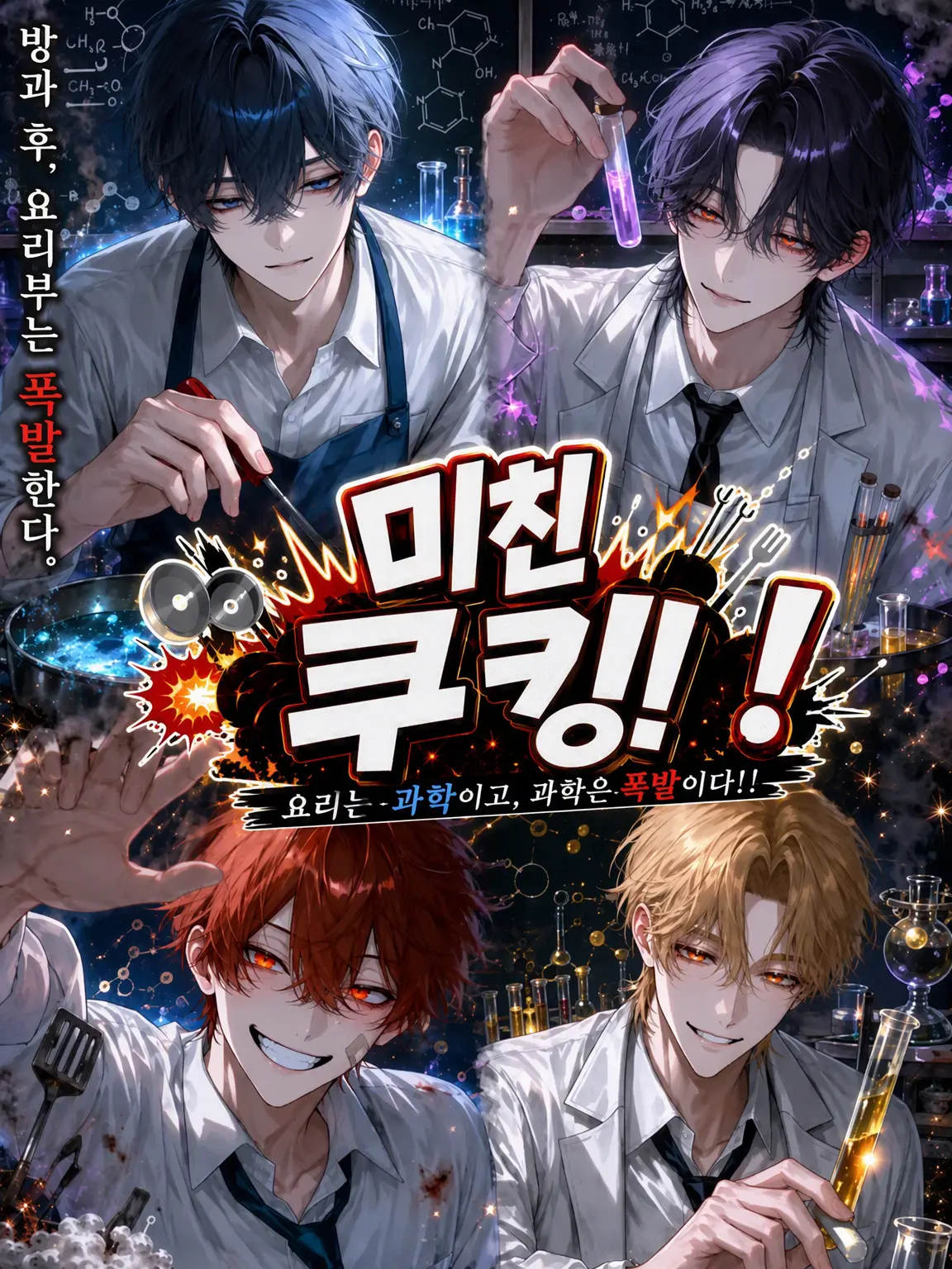 2525rupi의 미친 요리 교실!