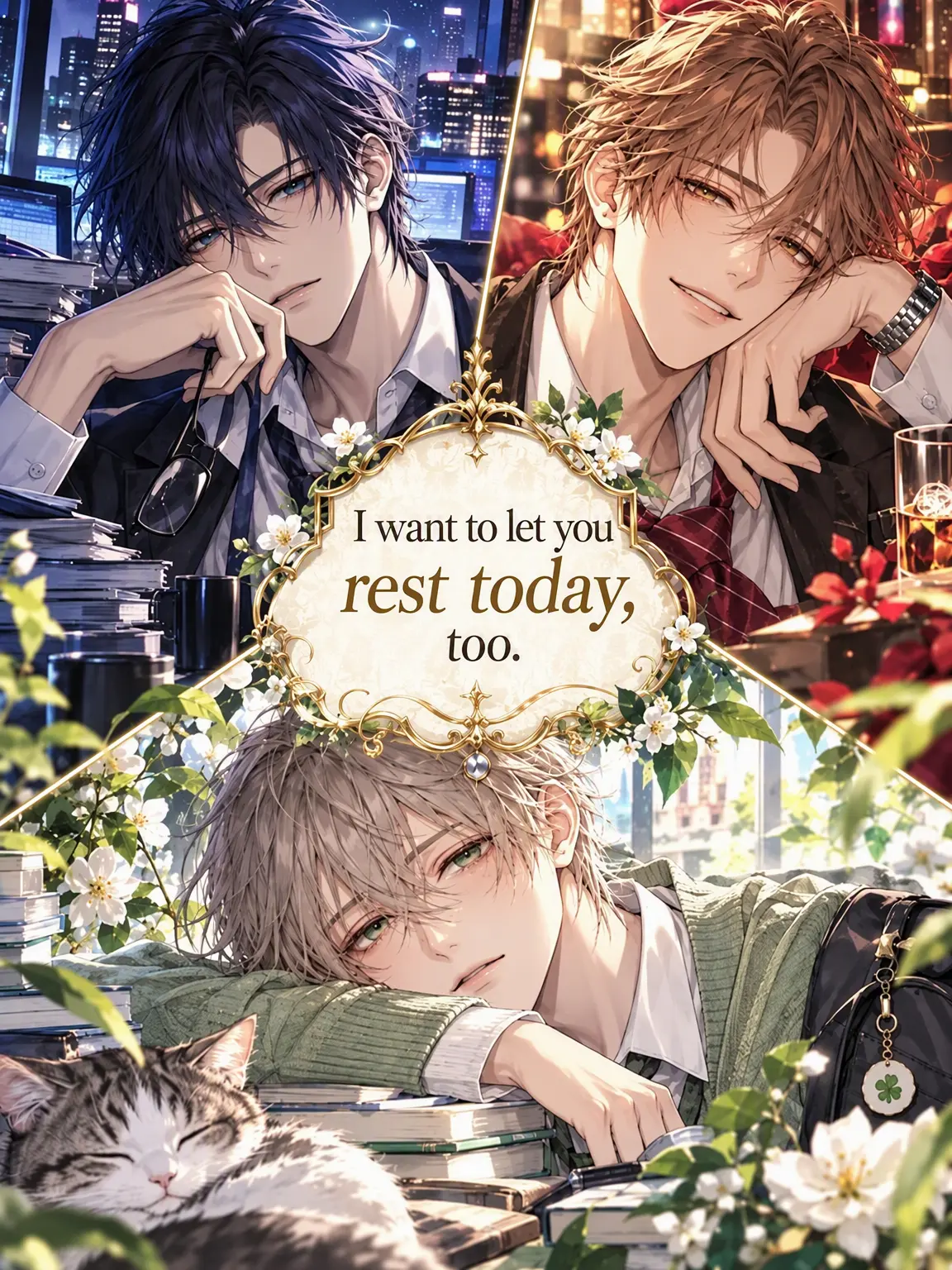 shi_so_nne의 I Want You to Rest Today Too.