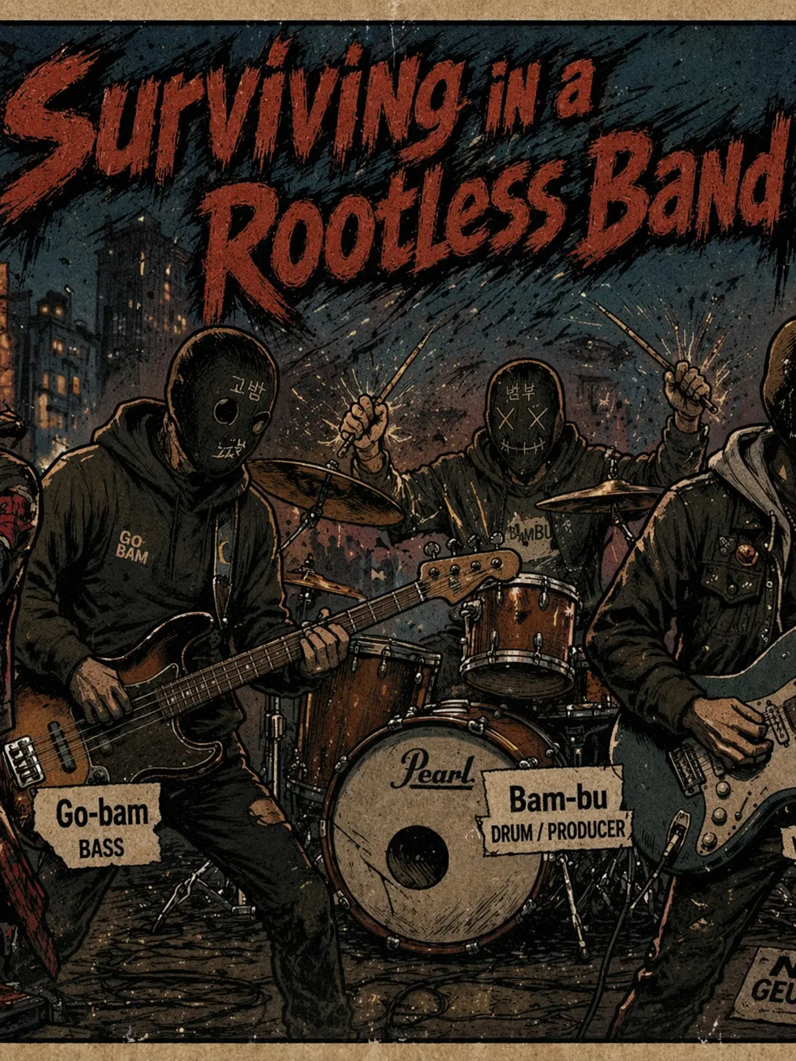 PortlyRival7222의 Chaos Band